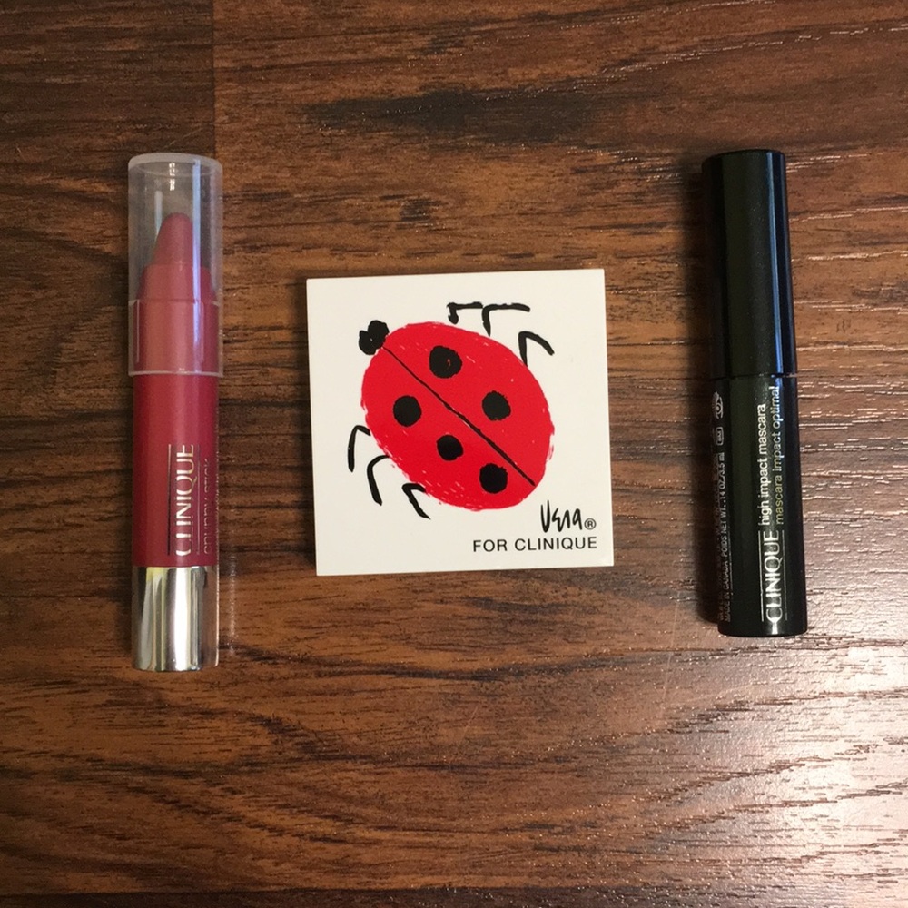 NEW Clinique On-The-Go Makeup Bundle